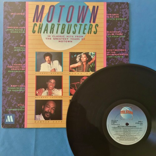 Motown chartbusters telstar - motown,