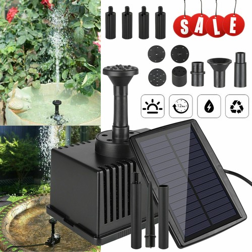 Outdoor fountain solar powered - outdoor,