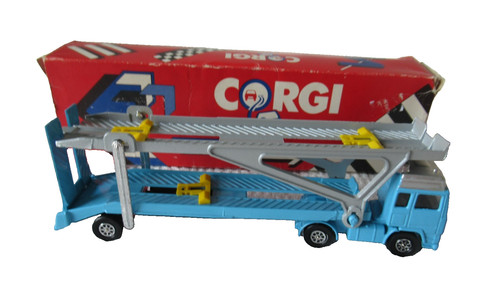 Corgi volvo globetrotter - volvo,