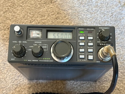 Yaesu 290r ham - yaesu,