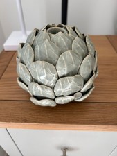 Glazed Ceramic Artichoke
