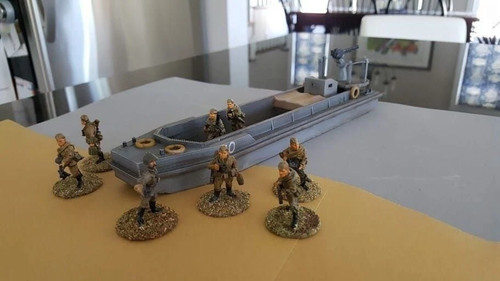 Wwii soviet landing craft - wwii, bd