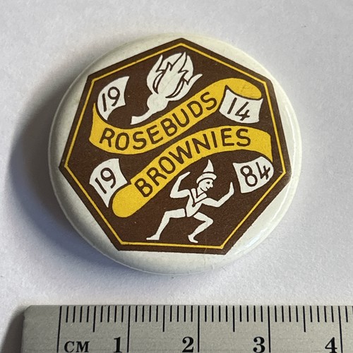 Collectible pin badge - , rosebuds