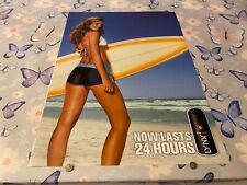 PAD86 MAGAZINE PIN UP PICTURE/POSTER 12X9 LYNX DIMENSION DEODORANT