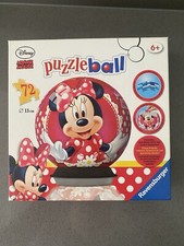 Ravensburger - Disney Minnie Mouse Puzzle Ball 72 pieces Complete