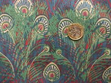 HERA peacock feather  Liberty