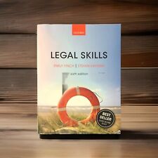 Legal Skills Sixth Edition