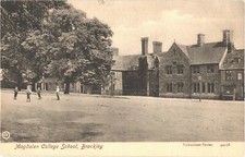 View of Magdalen College