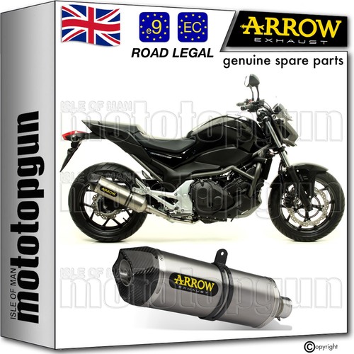 Exhaust open tech arrow - tech, for