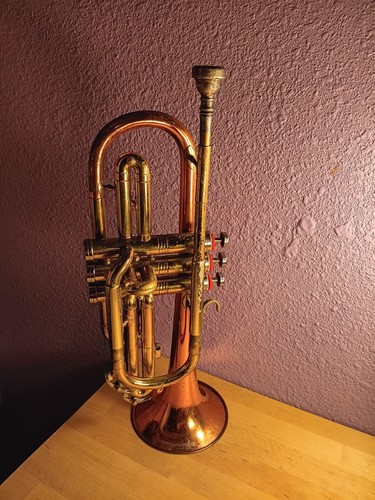 Conn 17a director - , cornet