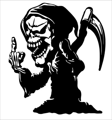 Grim reaper finger vinyl - reaper,