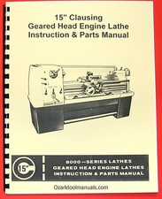 CLAUSING Colchester 15" 8000