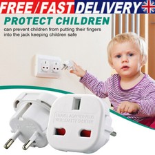 1-10x 3 TO 2 PIN Power Plug