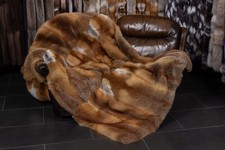 7152 fur blanket from European