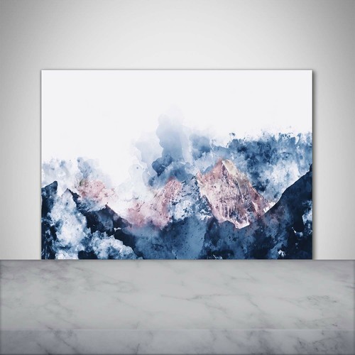 Tulup kitchen glass splashback - kitchen,