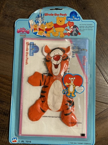 Vtg winnie the pooh puffet - winnie,
