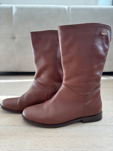 Camper leather boots size - camper, boots,