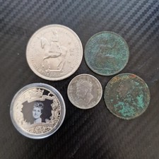 Old Rare British Coins