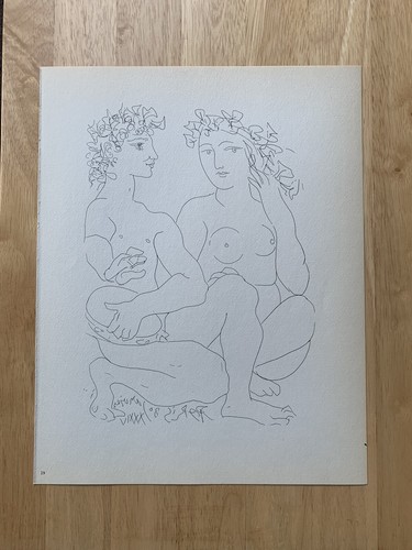 Original pablo picasso - pablo,