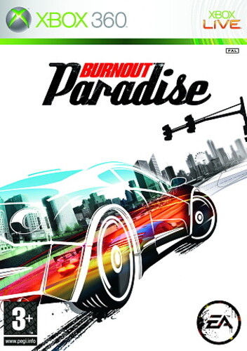 Burnout paradise - burnout, 360)
