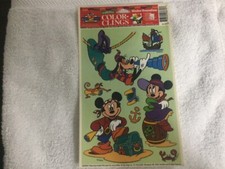 VINTAGE Color Clings Disney
