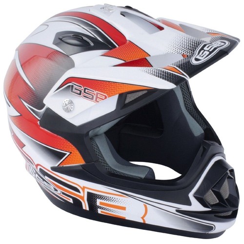 Gsb motocross helmet - motocross, road