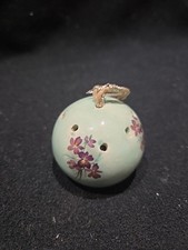 Floral Ceramic Pomander Ball