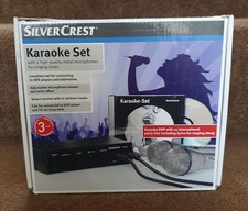 Silvercrest Karaoke Set 2