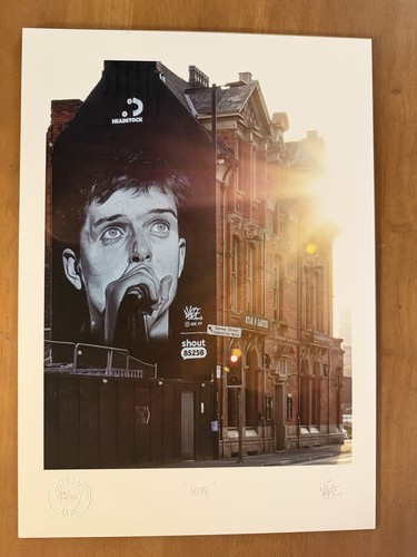 Ian curtis joy division ltd - curtis,