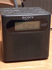 Sony Digicube Alarm Clock