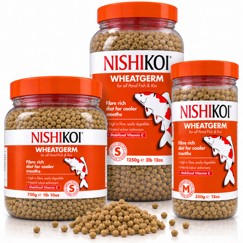 Nishikoi wheatgerm floating - nishikoi,
