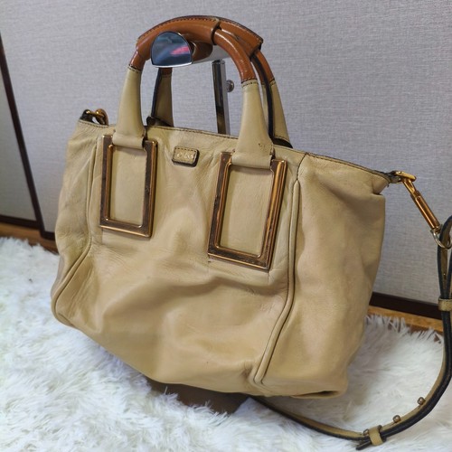Chloe ethel leather - chloe, handbag