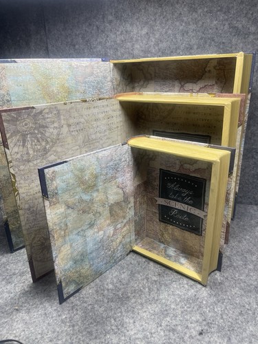 Decorative faux book storage - decorative,