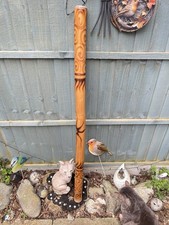 Vintage Bamboo Didgeridoo Hand