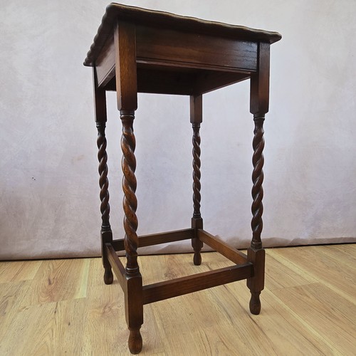 Vintage oak barley - vintage,