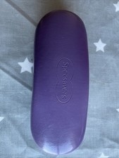 Purple Glasses Case - Hard-