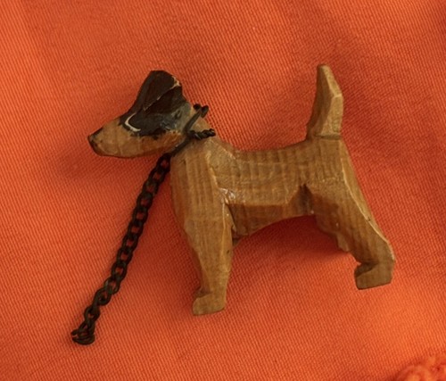 Tiny miniature hand carved - hand,