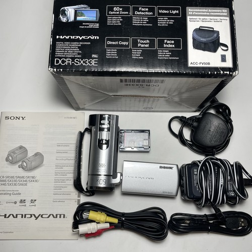 Sony handycam dcr sx33e - handycam, dcr-sx33e