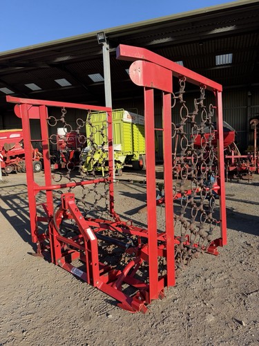 Chain harrows hydraulic - m,