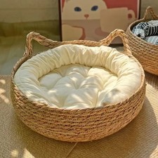 Handmade Woven Cat Bed Nest
