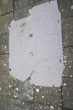 BMW E30 under rear seat