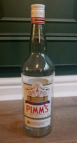 Pimms empty kings coronation - pimms,
