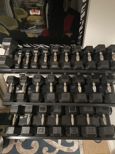 Hampton dumbbells 30 kg - 2,