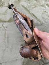 Antique Solid Brass Wood Plane