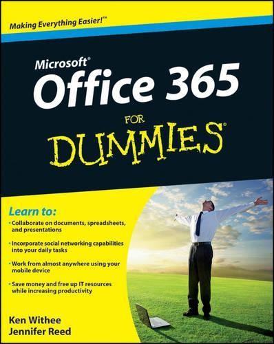 Office 365 for dummies reed - for, dummies,