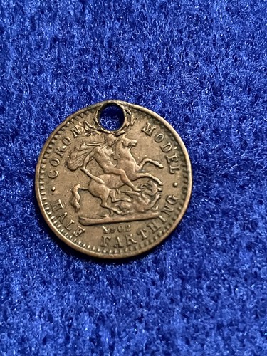 1902 edward vii half farthing - edward,