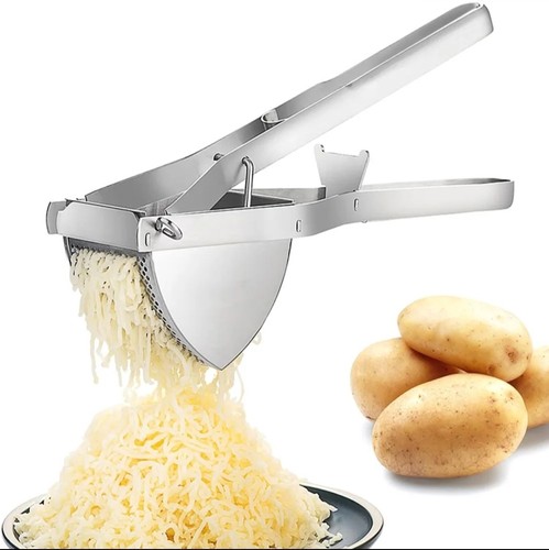Heavy duty steel potato ricer - duty,