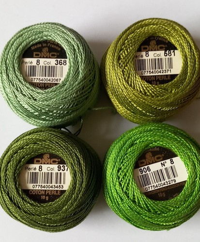 Pack dmc perle - perle, cotton