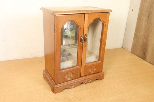 Vintage large wooden - large, jewellery