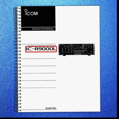 Icom r9000l communications - icom, ic-r9000l